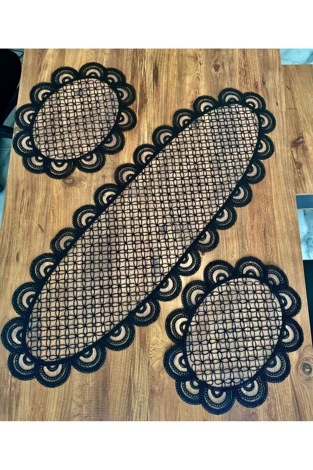 3 Pieces Runner