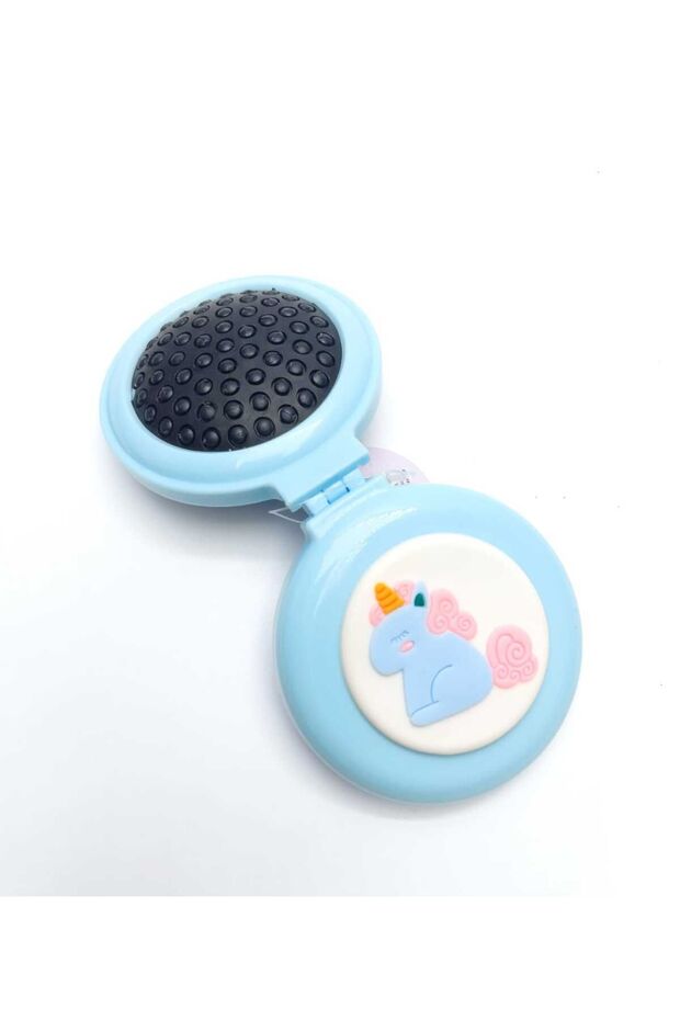 Children's Comb Patterned Mirrored Comb - 5