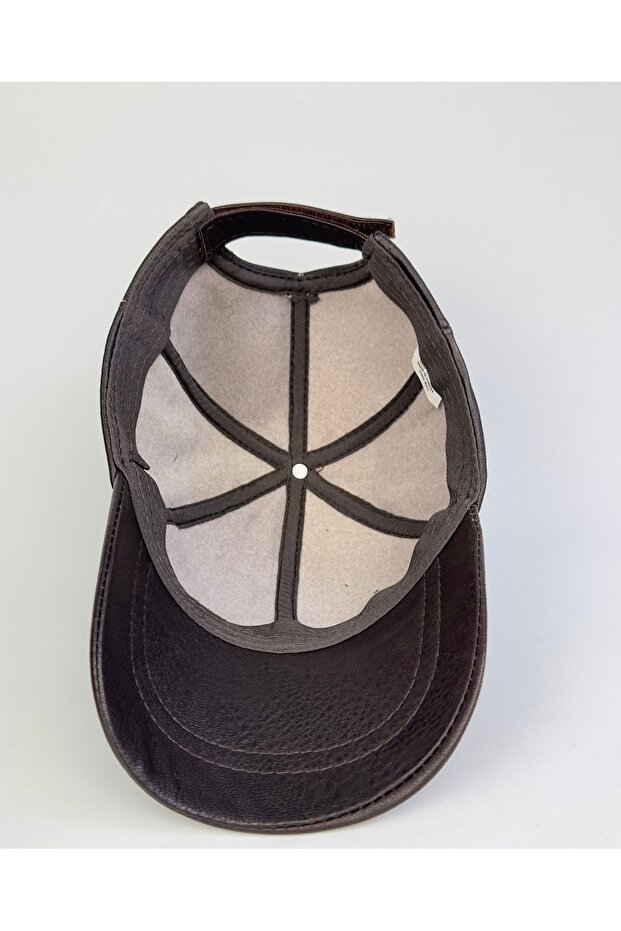 Karnas deri Şapka cap - 4
