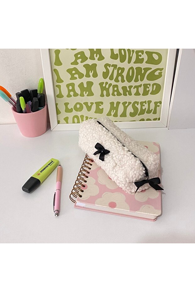 حامل قلم قطيفة - 6