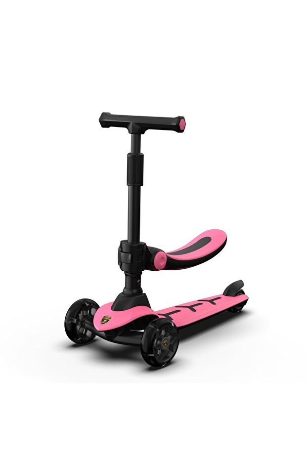 Scooter with Seat ,Pink