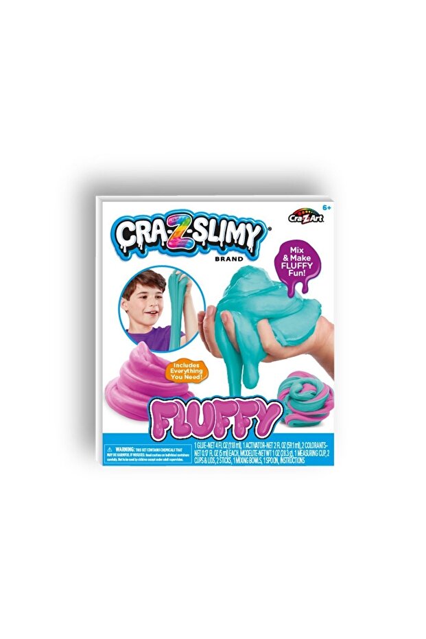 CraZSlimy Fluffy - 1