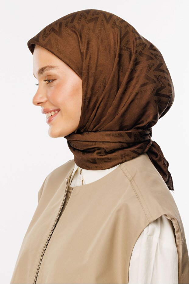 Bitter Nova Desen Luxury Jakar Eşarp - 5