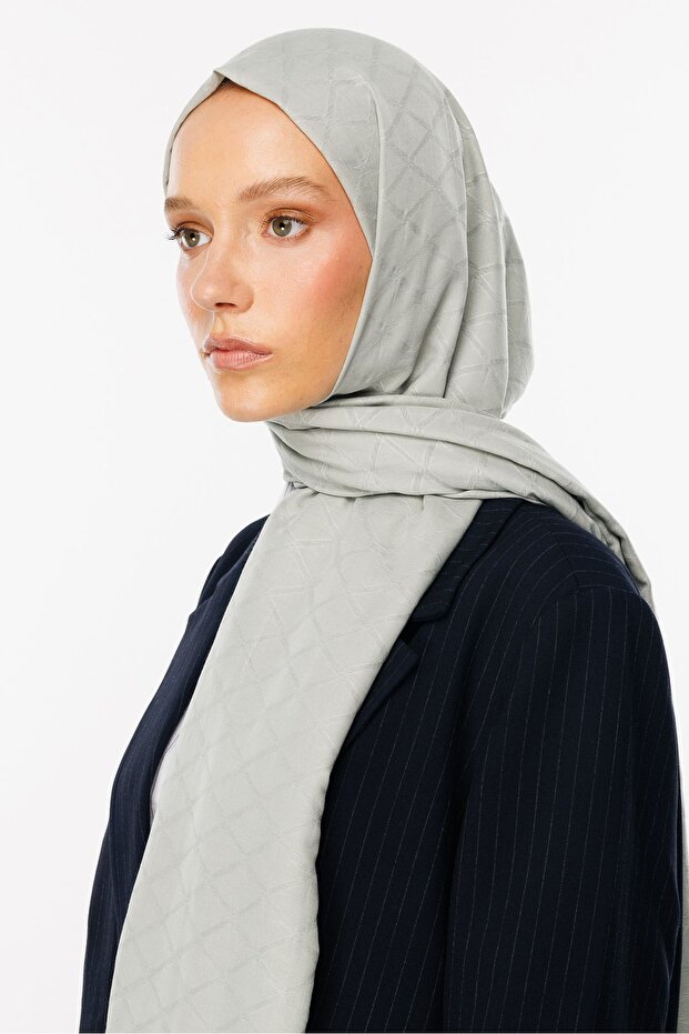 Defne Bambu Jakar Şal - 8