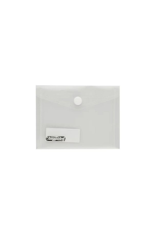 Bp233 Şeffaf Çıtçıtlı A7 Dosya Mini Boy (12 Lİ PAKET) - 1