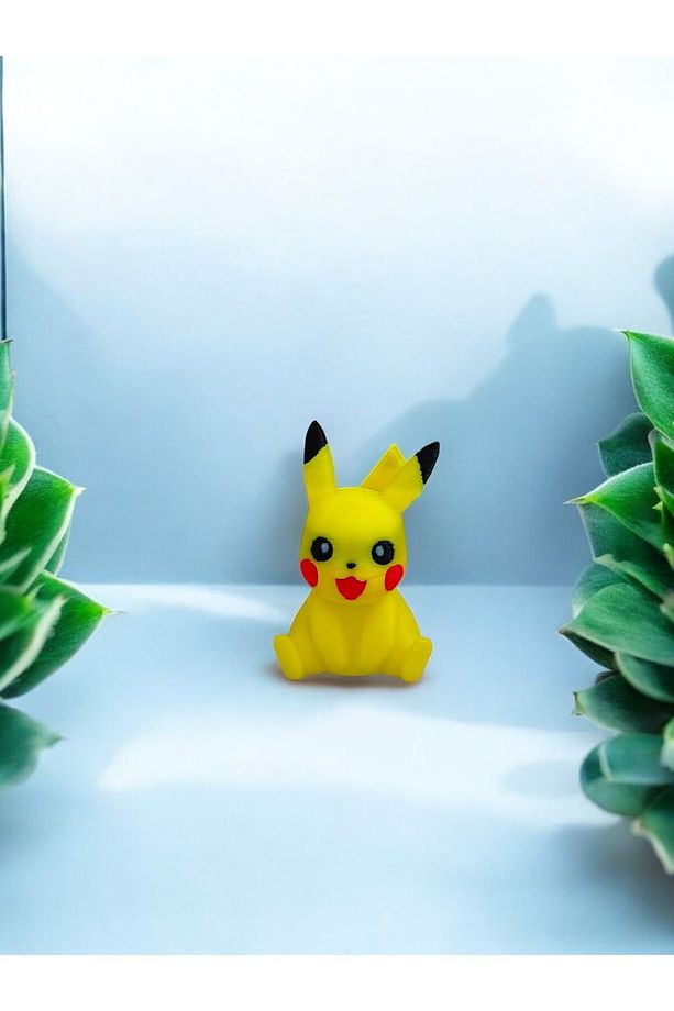 Pokemon 5'li Paket, Eevee, Geodude, Pikachu, Gengar, Ditto Mini Serisi 4 cm - 5