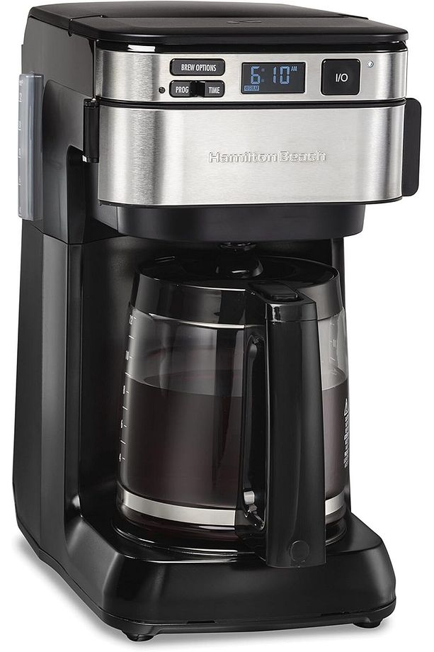Hmlton Beach FrontFill® 12 Fincan Programlanabilir Kahve Makinesi - 1