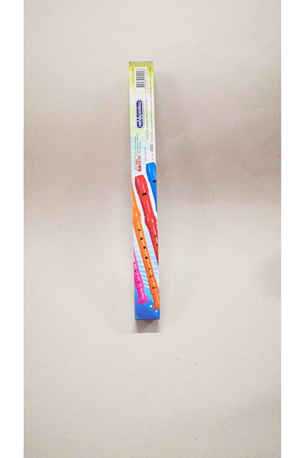 Soprano Blok Flüt Mor - 6