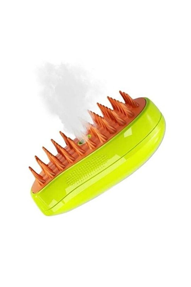 Steam Cat Comb and Catnip Play Ball