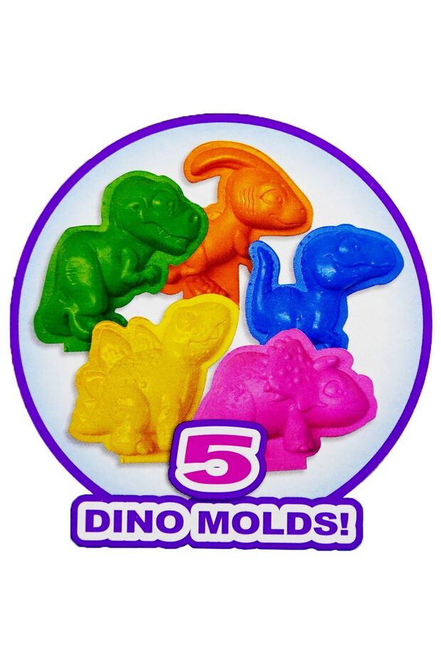 Softee Dough Dino Glow Dough - 1