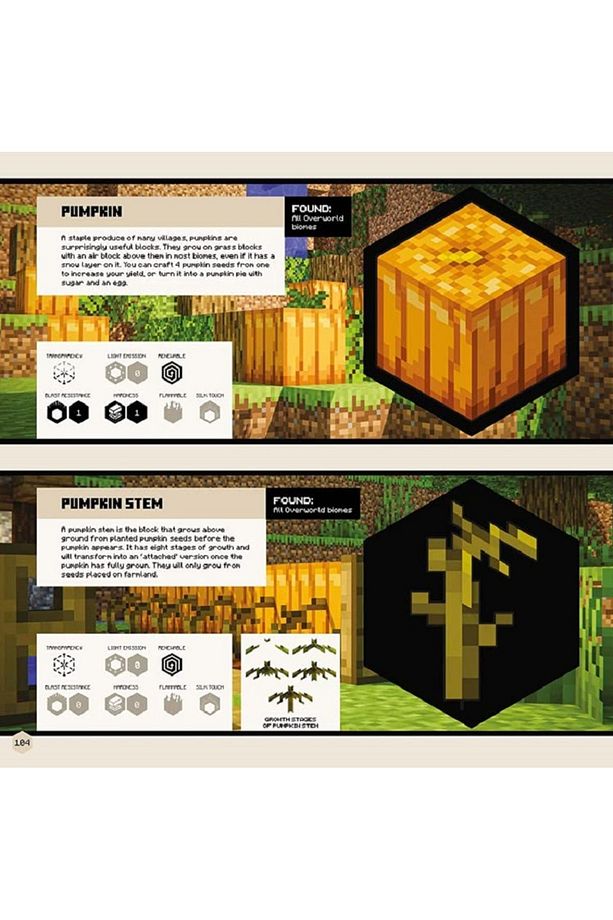 Minecraft Blockopedia: Updated Edition: The Definitive Illustrated Guide To Over 600 - Mojang AB - 6