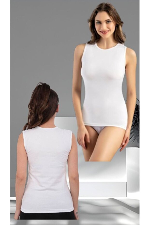 Women's sleeveless cotton tank top 6.0.cl.vr0.6kt
