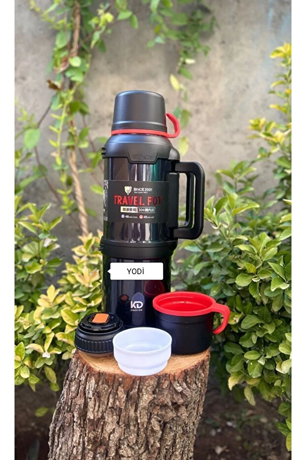 48 Hours Stainless Steel Thermos - 4 Liter Car Pto Travel Cold Warm Mountaineer (Original)