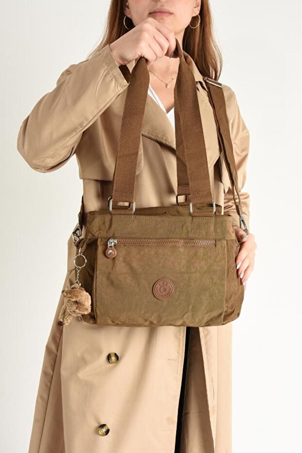 Women's Shoulder Bag Crossbody Messenger Bag 23*30 cm Lined Rainproof