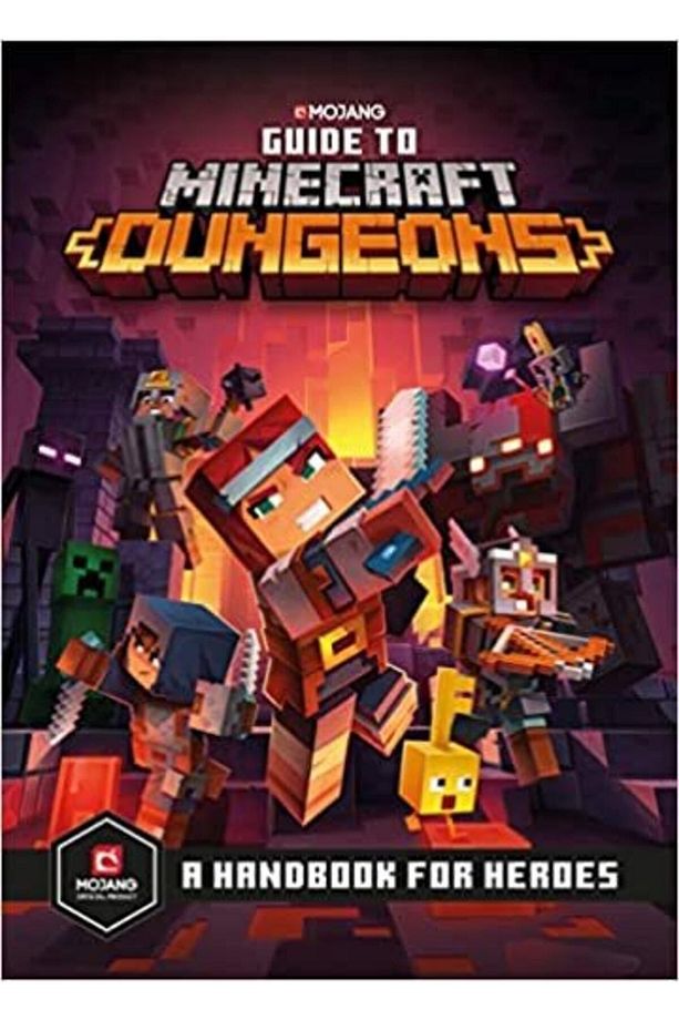 Guide To Minecraft Dungeons: A Handbook For Heroes (HARDCOVER) - Mojang Ab - 4