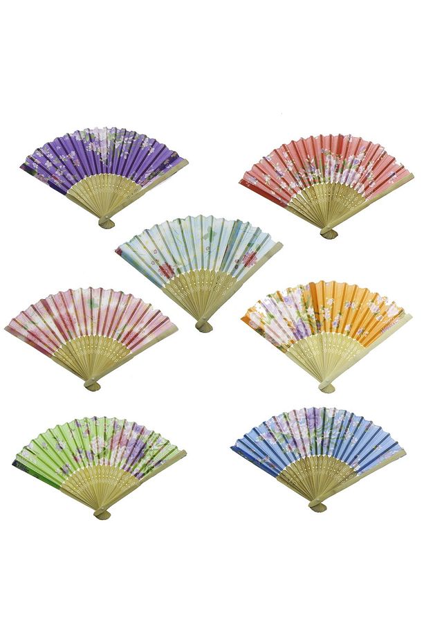 12 Adet Yelpaze 35x20cm - 1