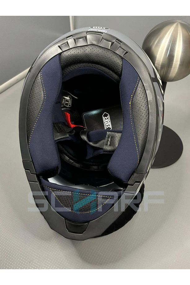 RXR HELMETS JK-908 Güneş Vizörlü Çene Açılır Kask - 8