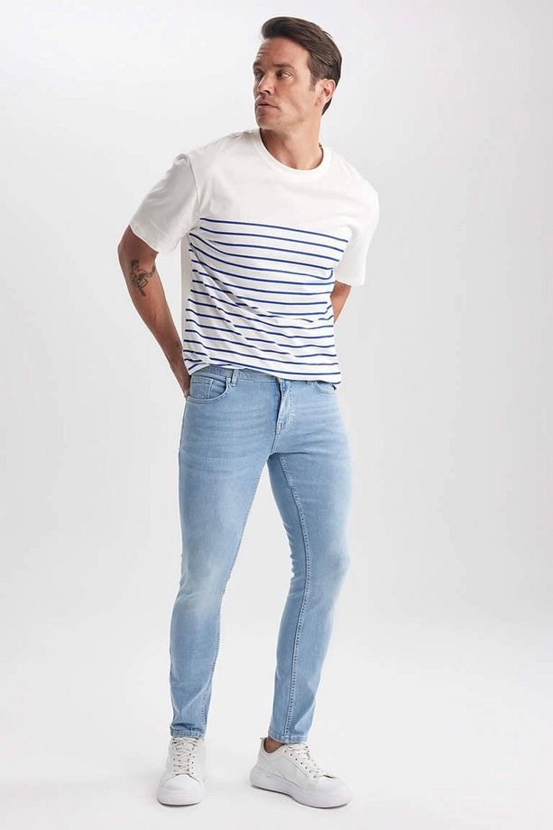 A2874 Carlo Skinny Fit Dar Paça Jean Pantolon - 3