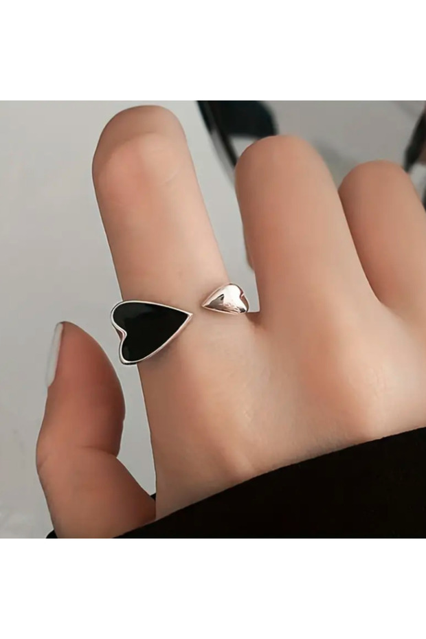 خاتم قلب قابل للتعديل - 2