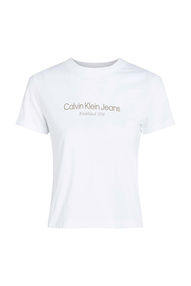 INSTITUTIONAL GRAPHIC BABY TEE - 1