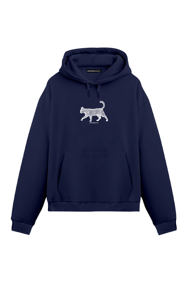 Unisex Cat IV - Regular Hoodie - 1