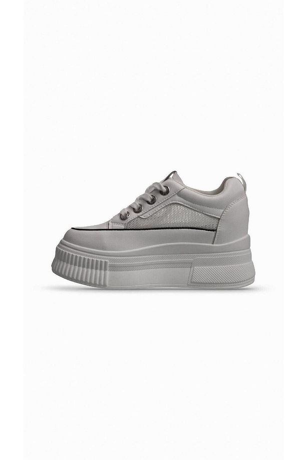 Mp 241-1664zi Kadın Bağcıklı Sneaker Ayakkabı - 2