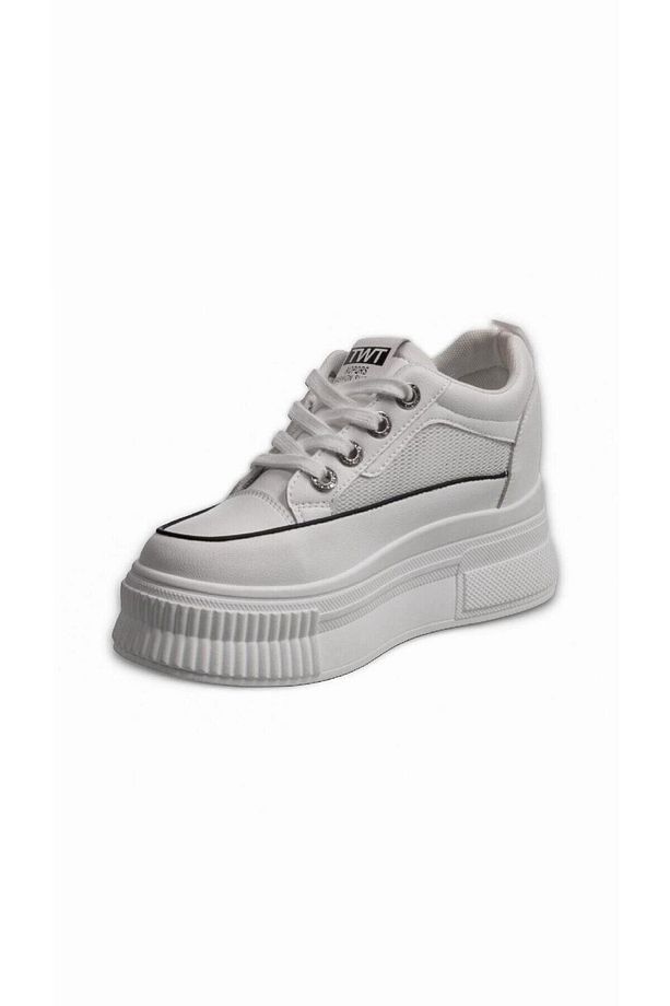 Mp 241-1664zi Kadın Bağcıklı Sneaker Ayakkabı - 4