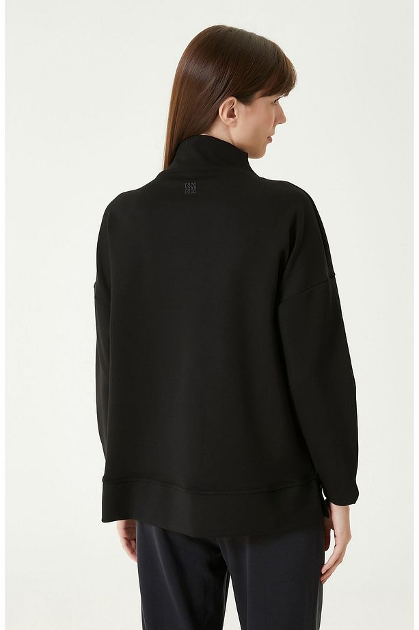 Siyah Sweatshirt - 6