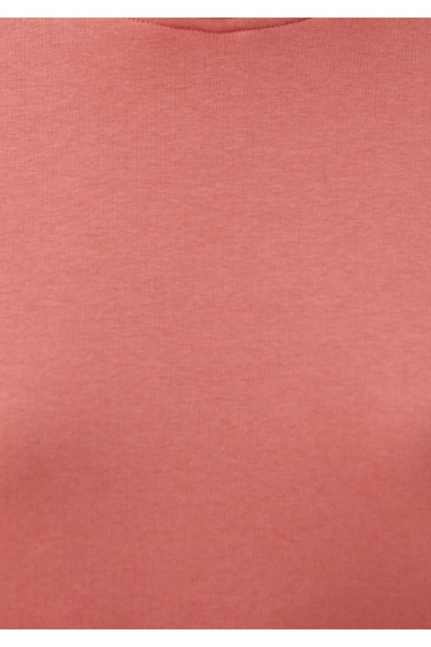 Kapüşonlu Pembe Basic Sweatshirt 1611771-71102 - 5