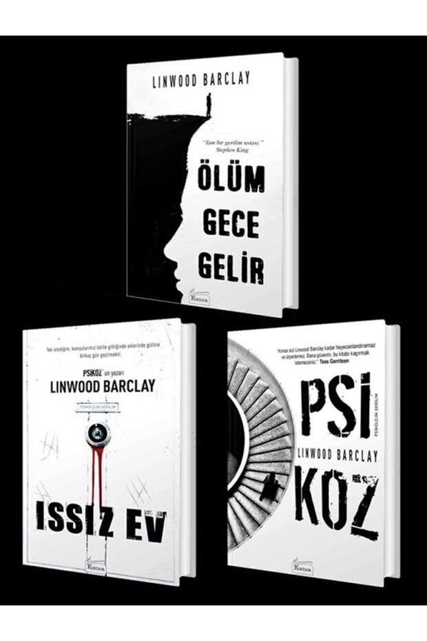 Linwood Barcly Polisiye Seti - (3 KİTAP)