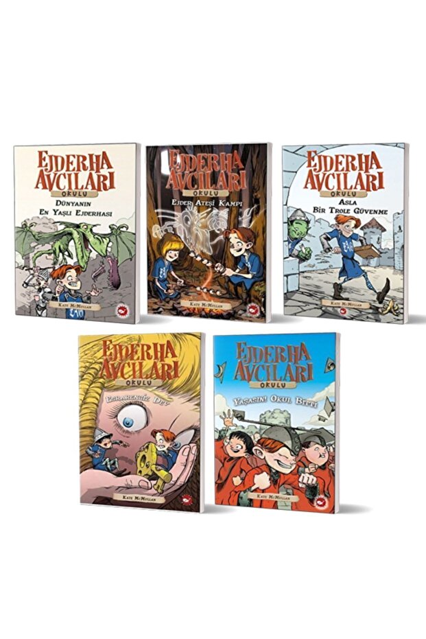 Ejderha Avcıları Okulu (16-20) Set - (5 Books)