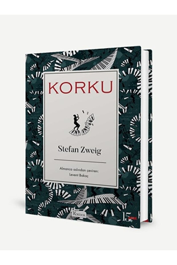35 - Korku / Bez Ciltli Dünya Klasikleri