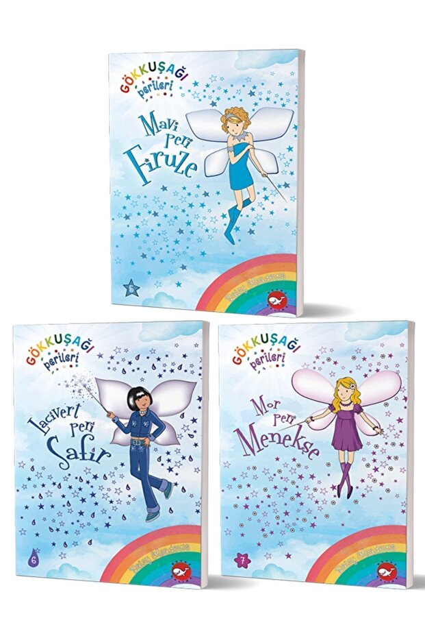 Rainbow Fairies (5-7) Set - (3 Books)