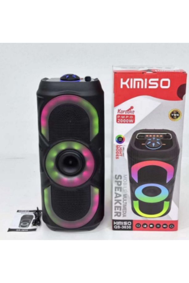 Kimiso QS-3630 Karaoke Bluetooth Hoparlör - 3