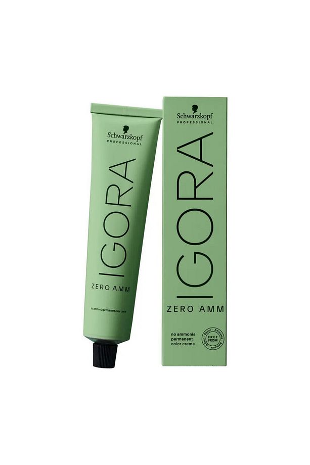 2 Adet Schwarzkopf Igora Zero Amm 6-68 Saç Boyası - 1