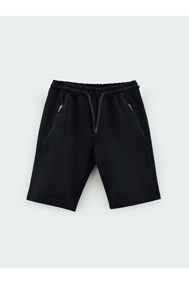 Boy's Shorts - Zipper Pocket