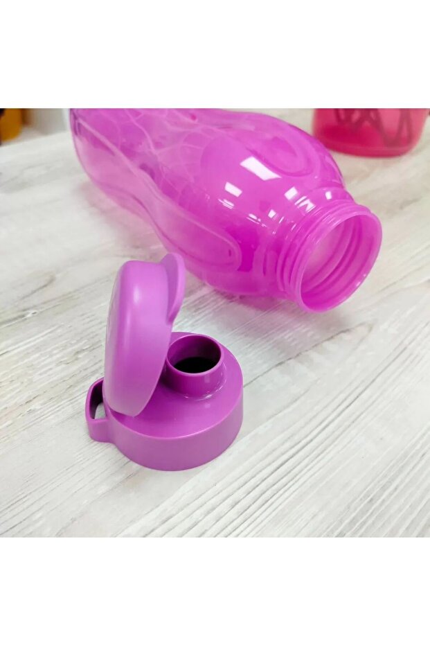 Eco Geniş Kapak Şişe 1.5 Lt Mor - 3
