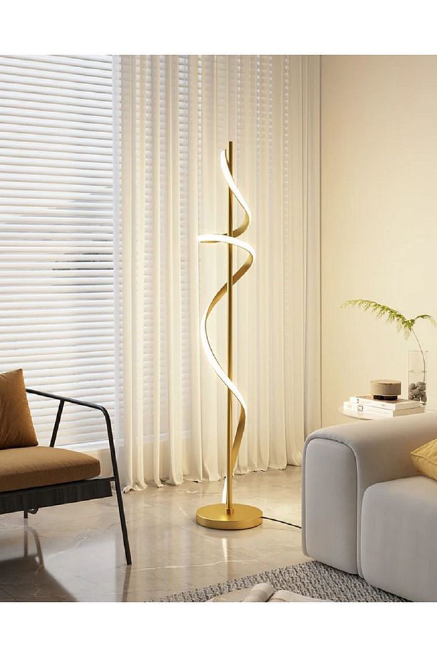 Led Lambader Gold 3renk Ekvador 120 Cm - 5