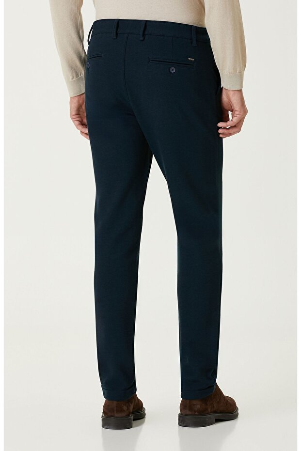 Lacivert Pantolon - 3