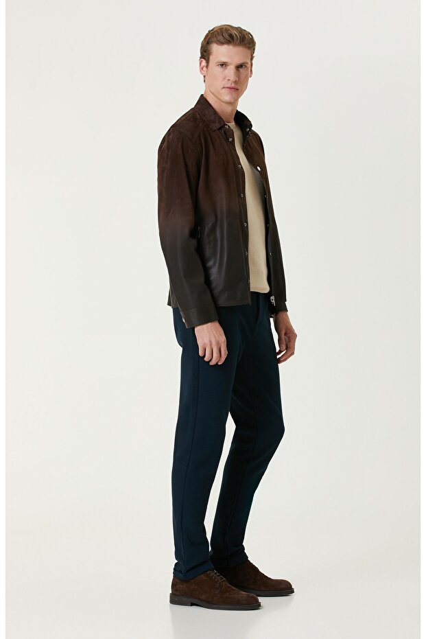 Lacivert Pantolon - 1