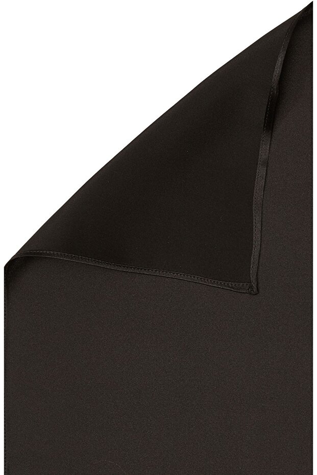 Siyah Desenli Mendil - 2