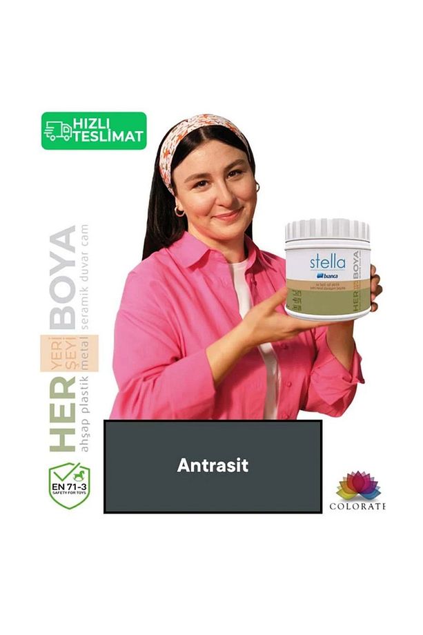 Stella Saf Akrilik Boya Tüm Renkler - 1