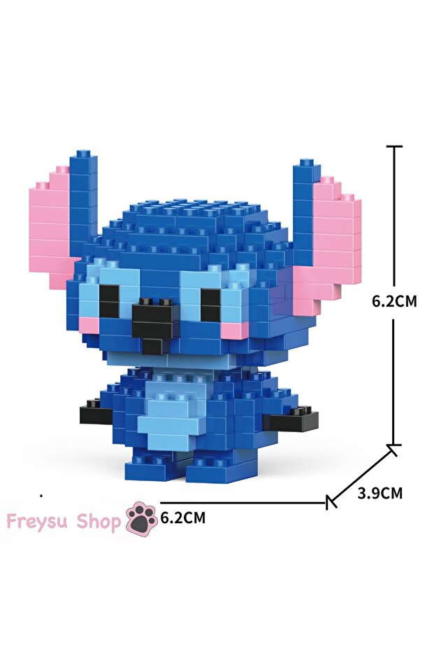 Stitch Bricks Block Seti - 2