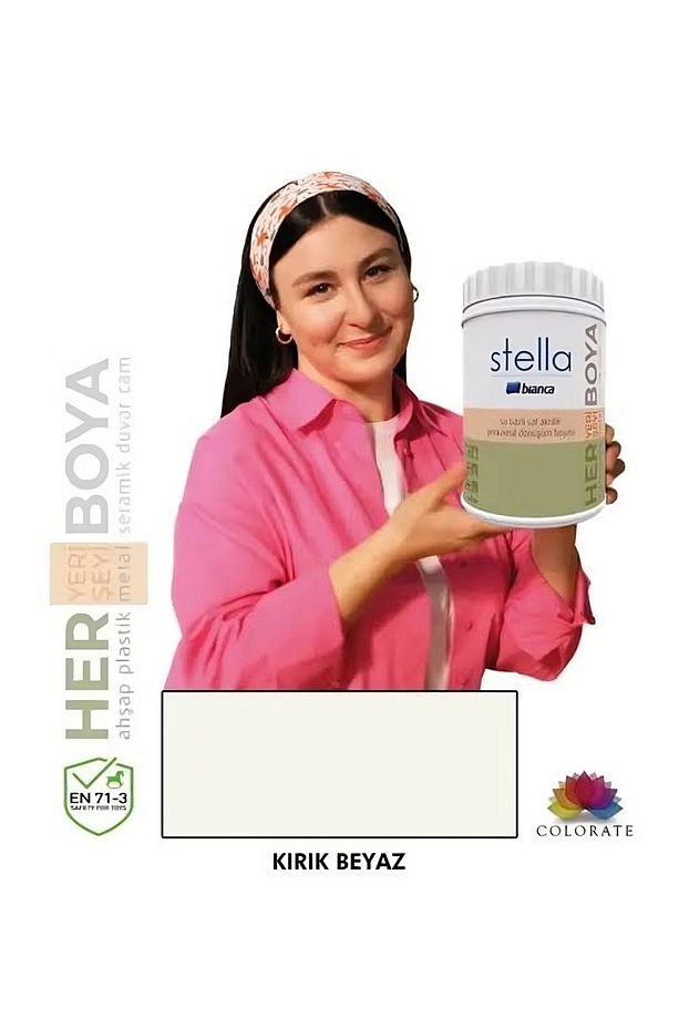 Stella Saf Akrilik Boya Tüm Renkler - 1