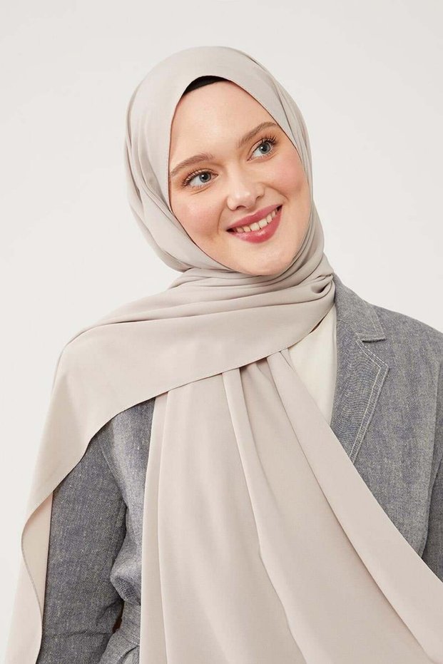 Medina Silk Shawl Luxury Silky, Light, Women's Hijab Shawl