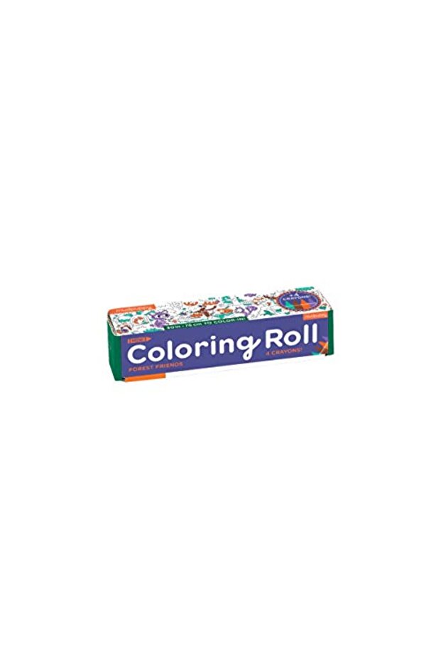 Forest Friends Mini Coloring Roll - 1