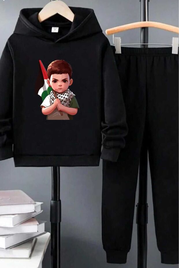 Palestine Printed Children's Suit
