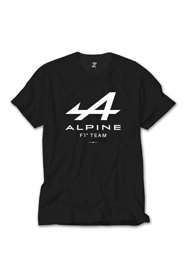 Alpine F1 Black T-Shirt