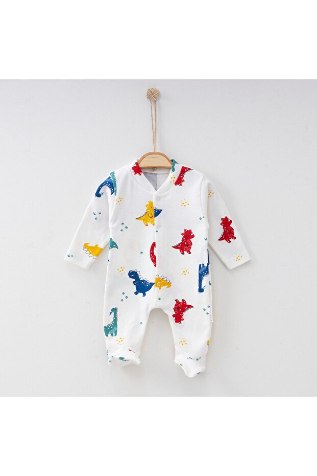 Baby Boy Jumpsuit with Dinasor
