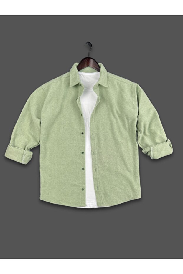 Oduncu Kaşmir Gömlek - 1